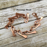 Copper Nail Bracelet