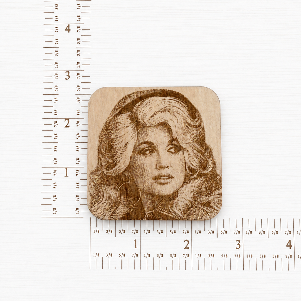 Dolly Parton Tribute Magnet