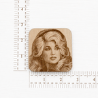 Dolly Parton Tribute Magnet
