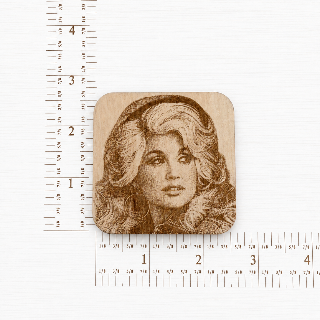 Dolly Parton Tribute Magnet