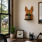 Between The Ears Horse Plant Shelf