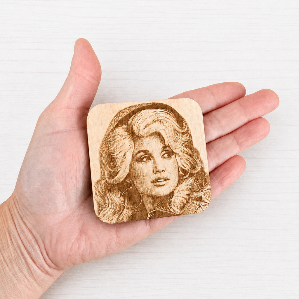 Dolly Parton Tribute Magnet