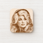 Dolly Parton Tribute Magnet