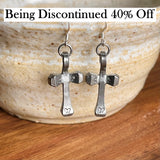 Cross Earrings