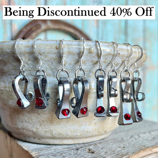 Crystal Birthstone Earrings