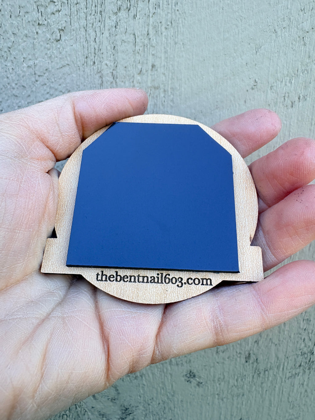 Custom Text Magnet with Horse