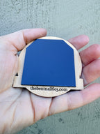 Custom Text Magnet with Horse