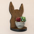 Between The Ears Horse Plant Shelf