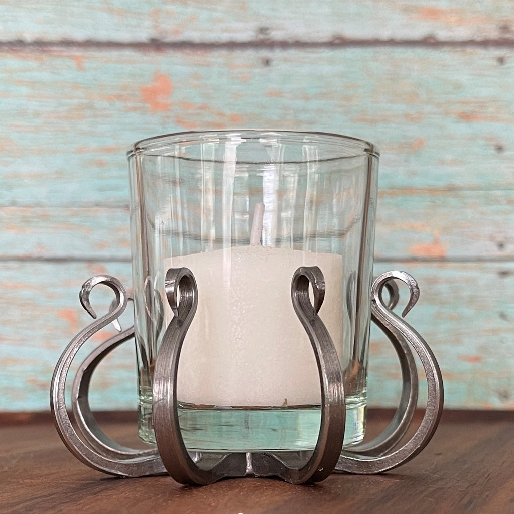 Draft Horse Nail Votive Holders