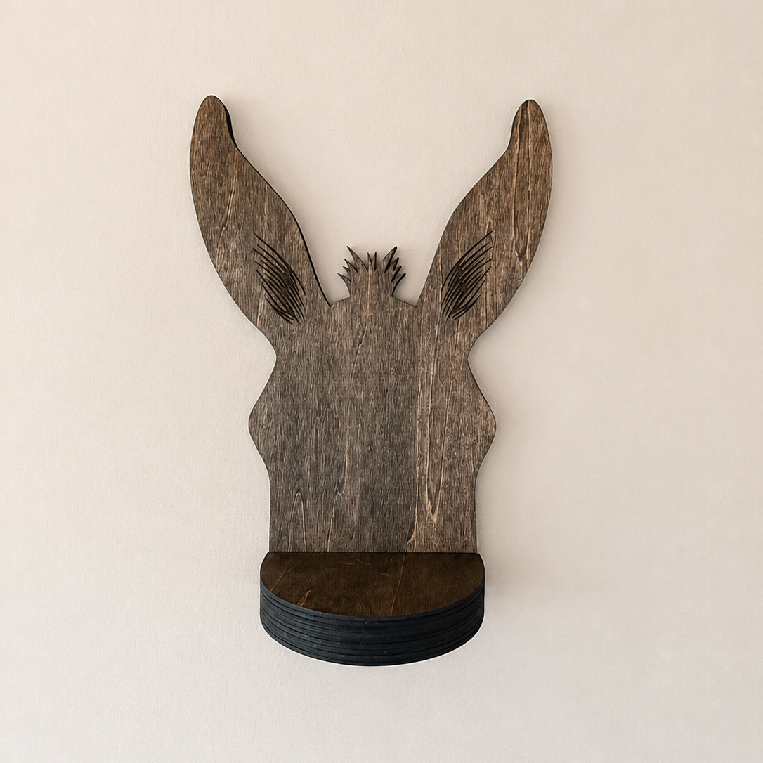 Between The Ears Mule Plant Shelf