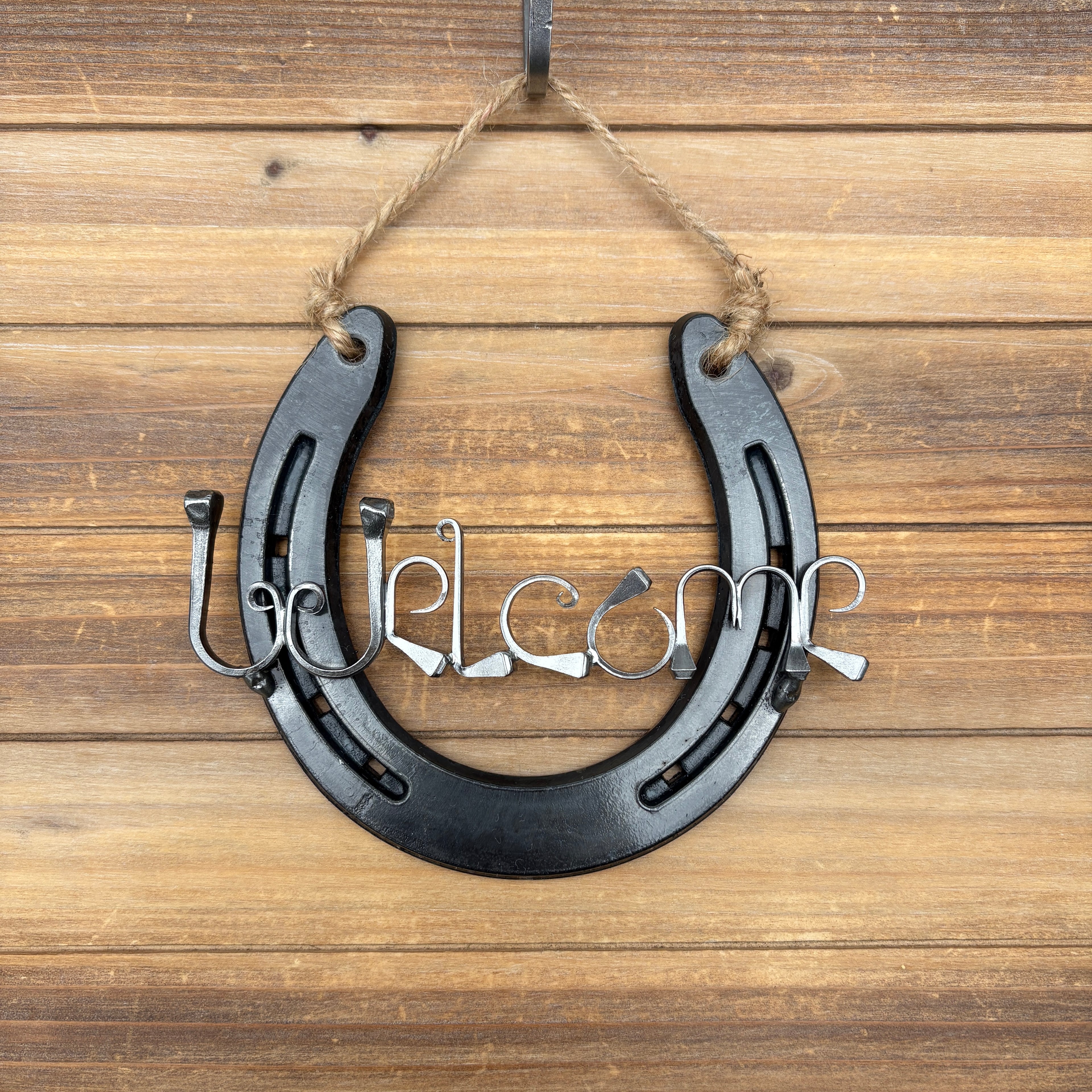 Welcome Wall Hanging