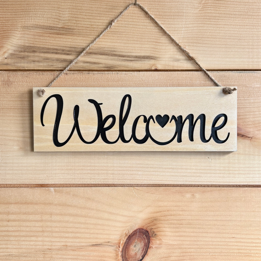 Welcome Sign