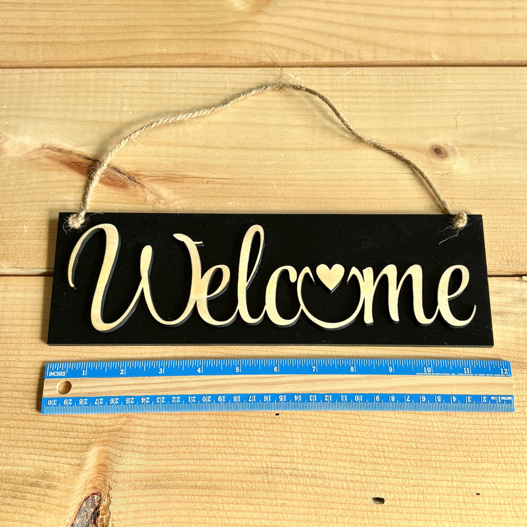 Welcome Sign