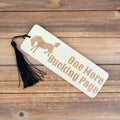 One More Bucking Page Bookmark