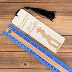 Be A Cowgirl Bookmark