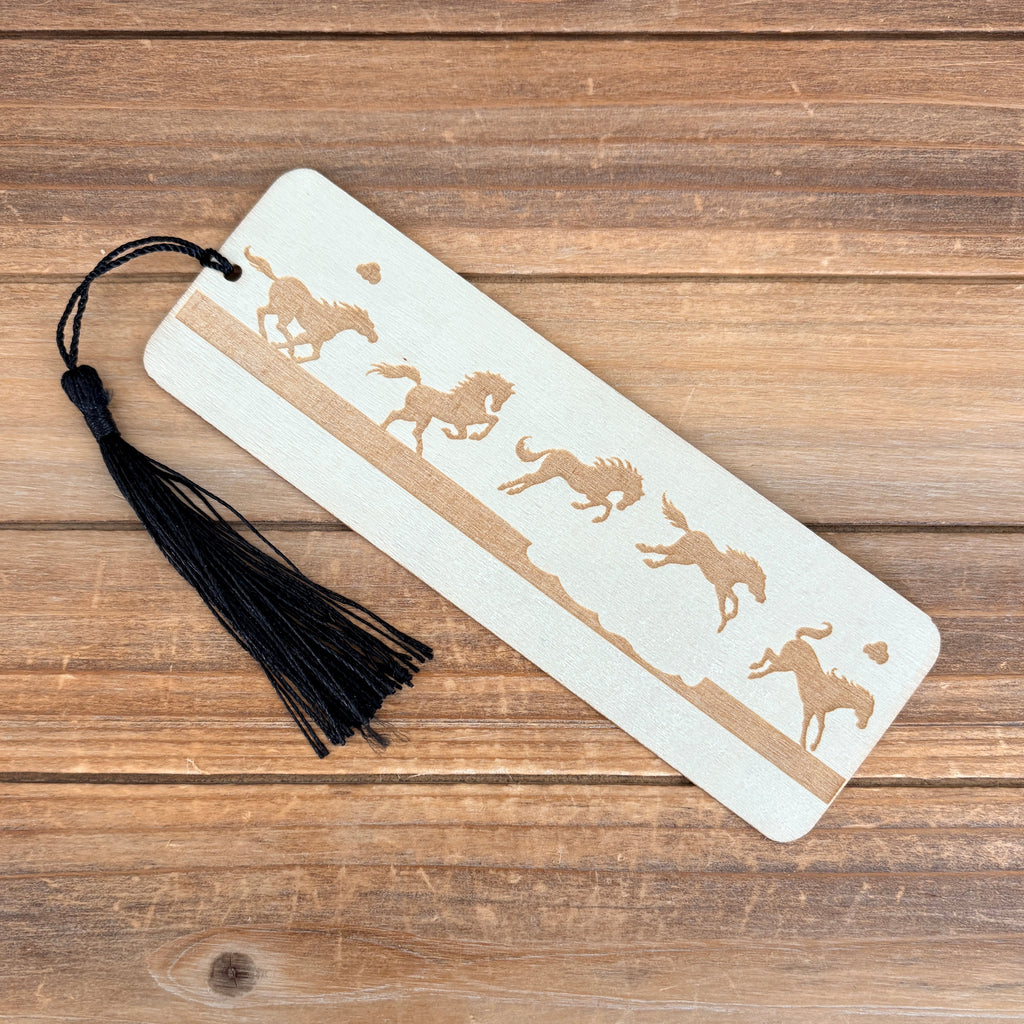 Frolicking Horse Bookmark