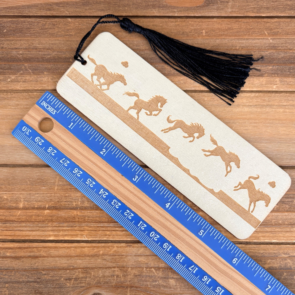 Frolicking Horse Bookmark