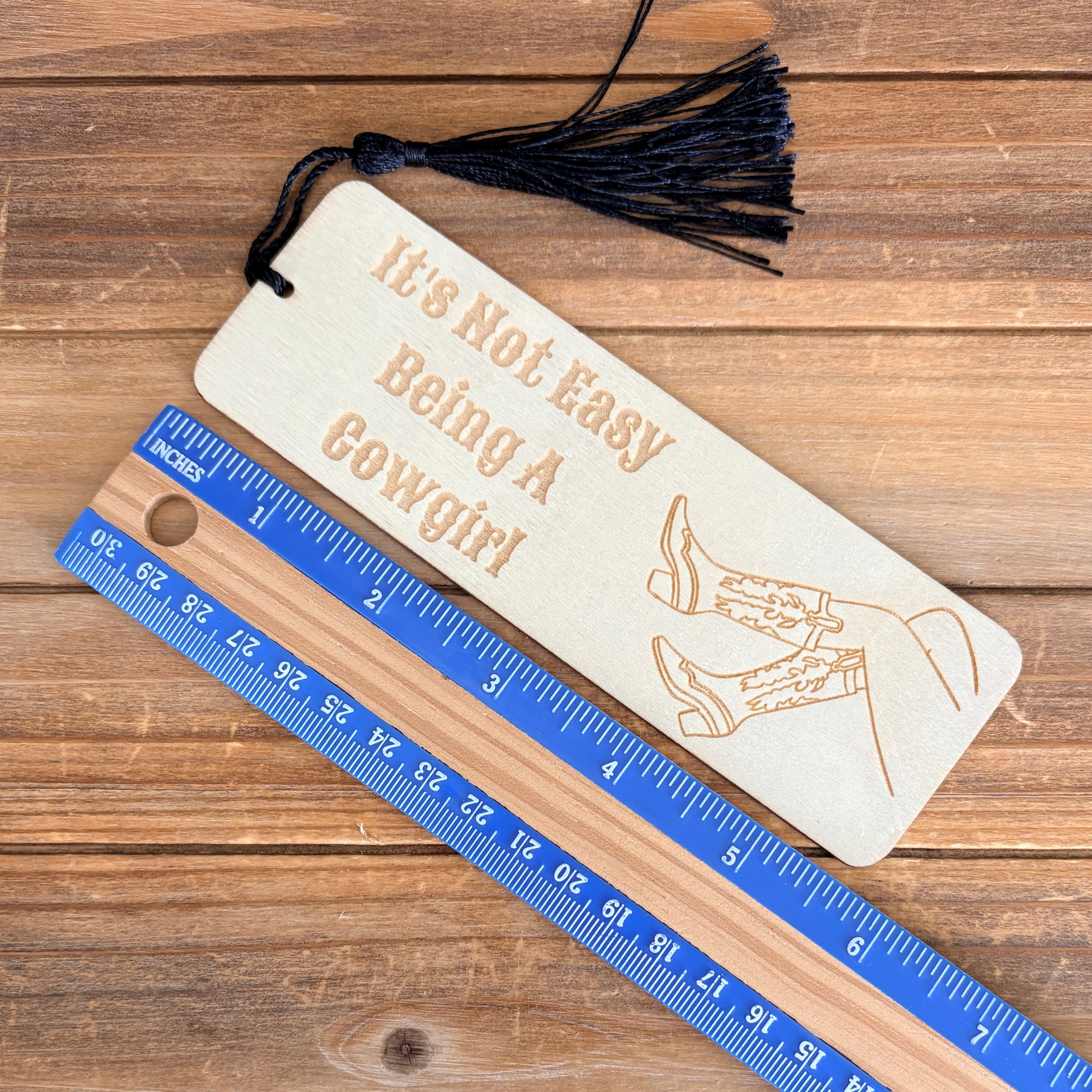 It's Not Easy Being A Cowgirl Bookmark