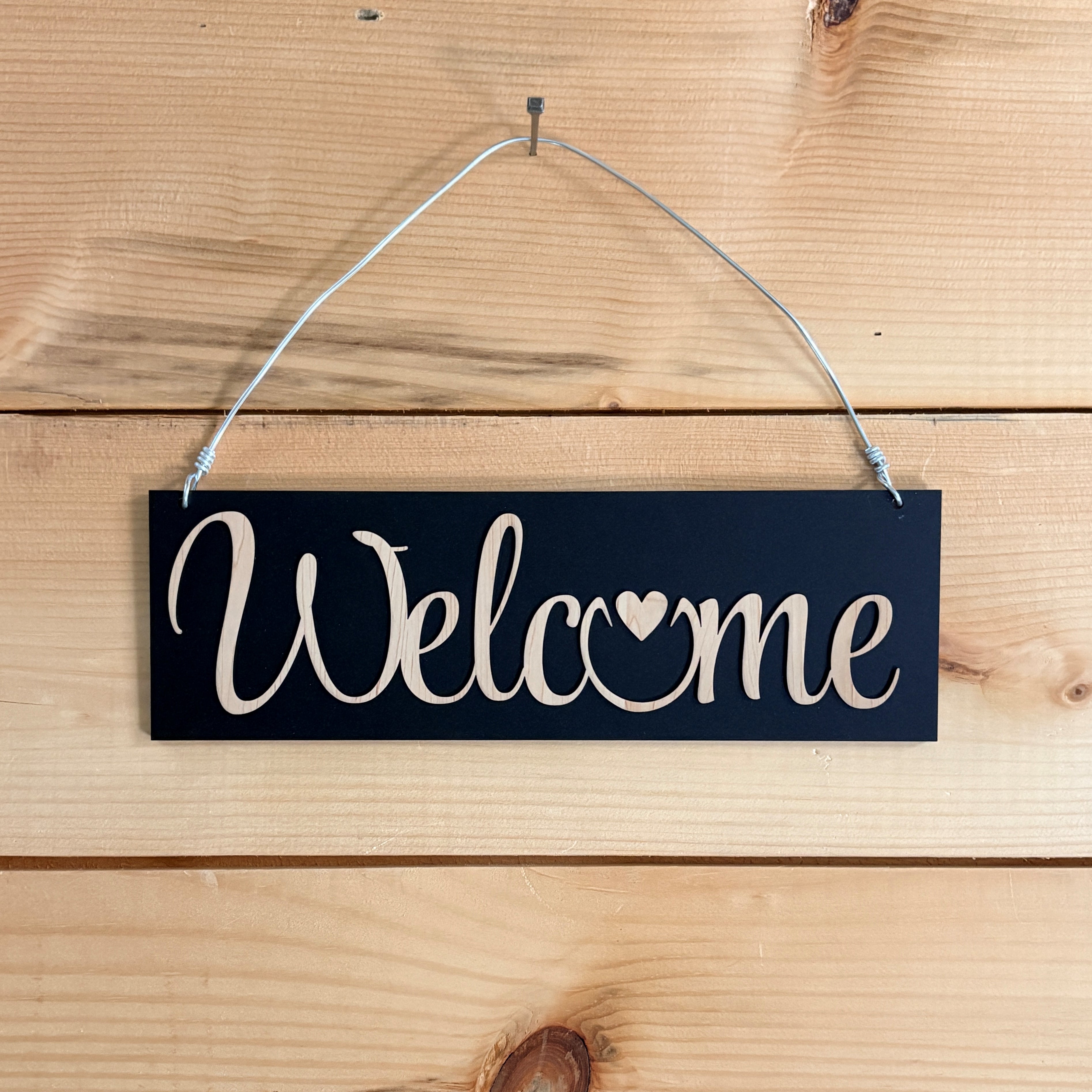 Welcome Sign
