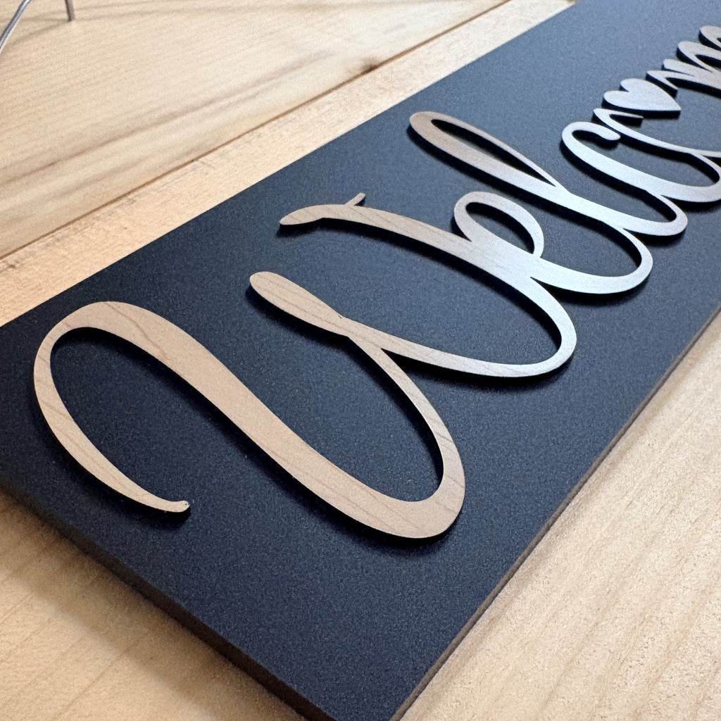 Welcome Sign