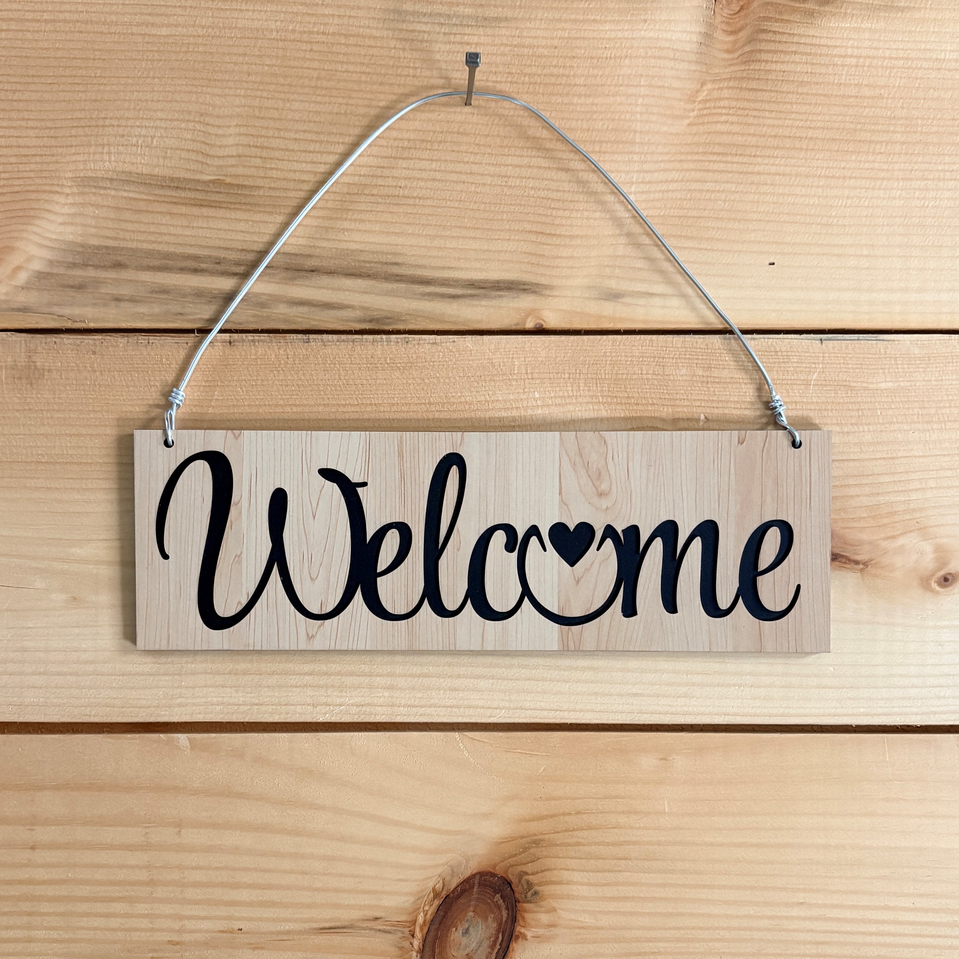 Welcome Sign