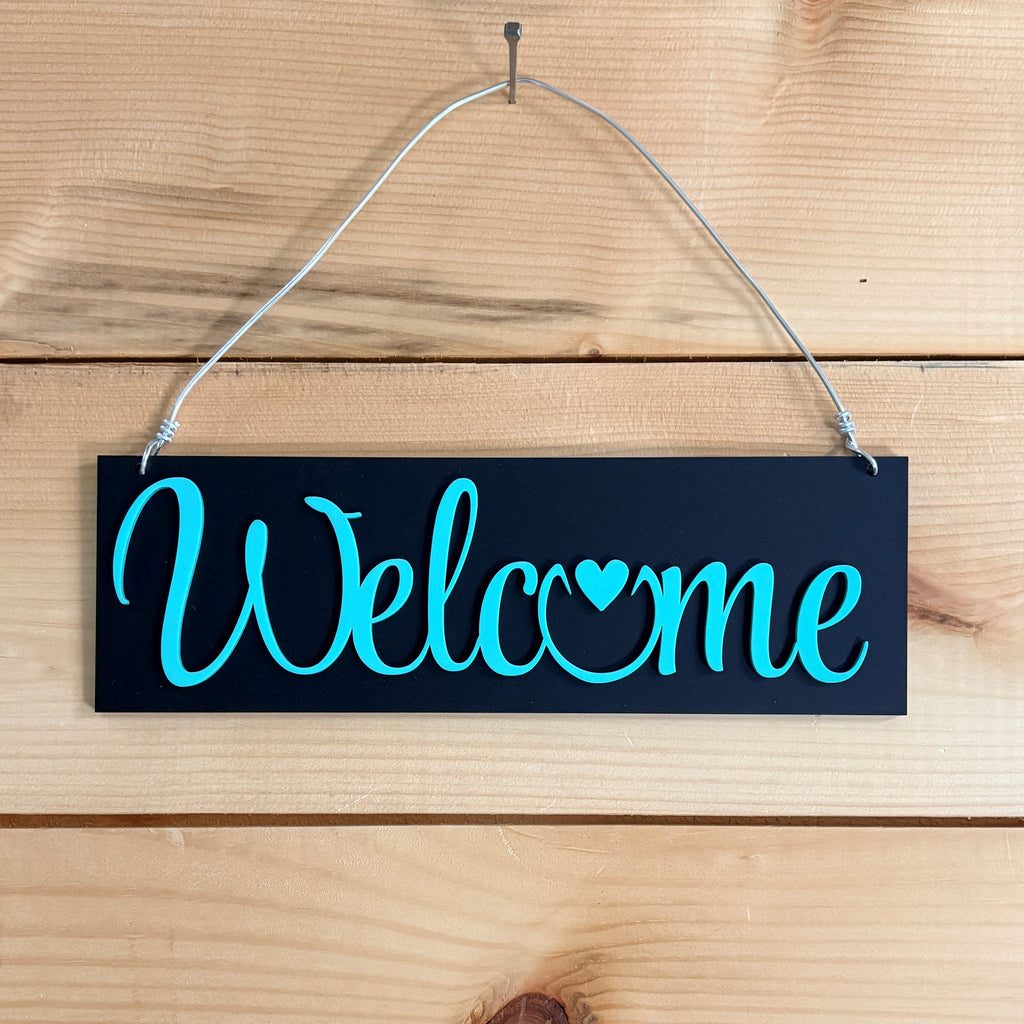 Welcome Sign