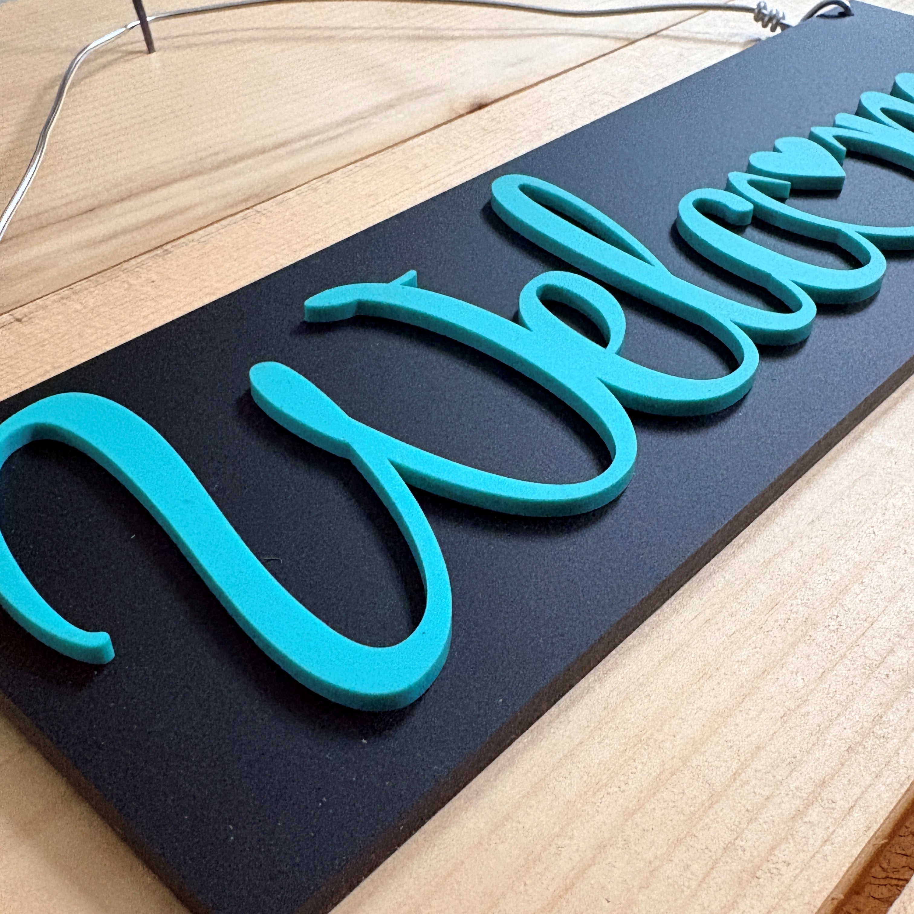 Welcome Sign