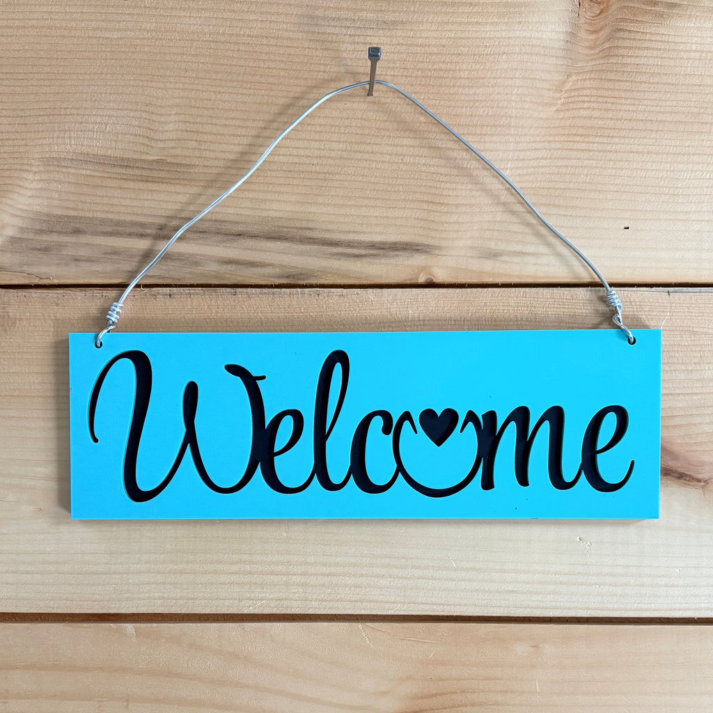 Welcome Sign