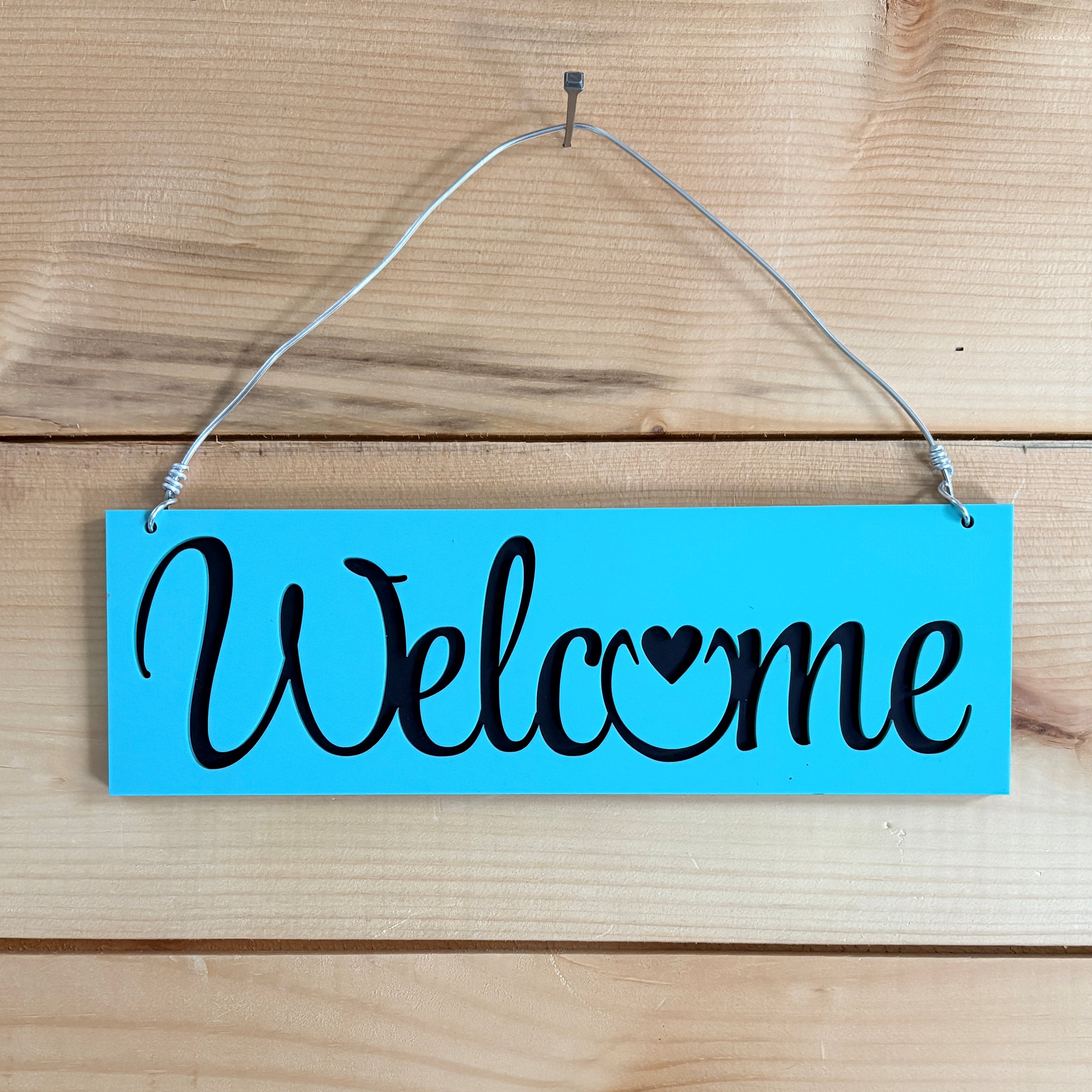 Welcome Sign