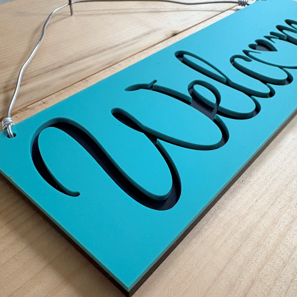Welcome Sign