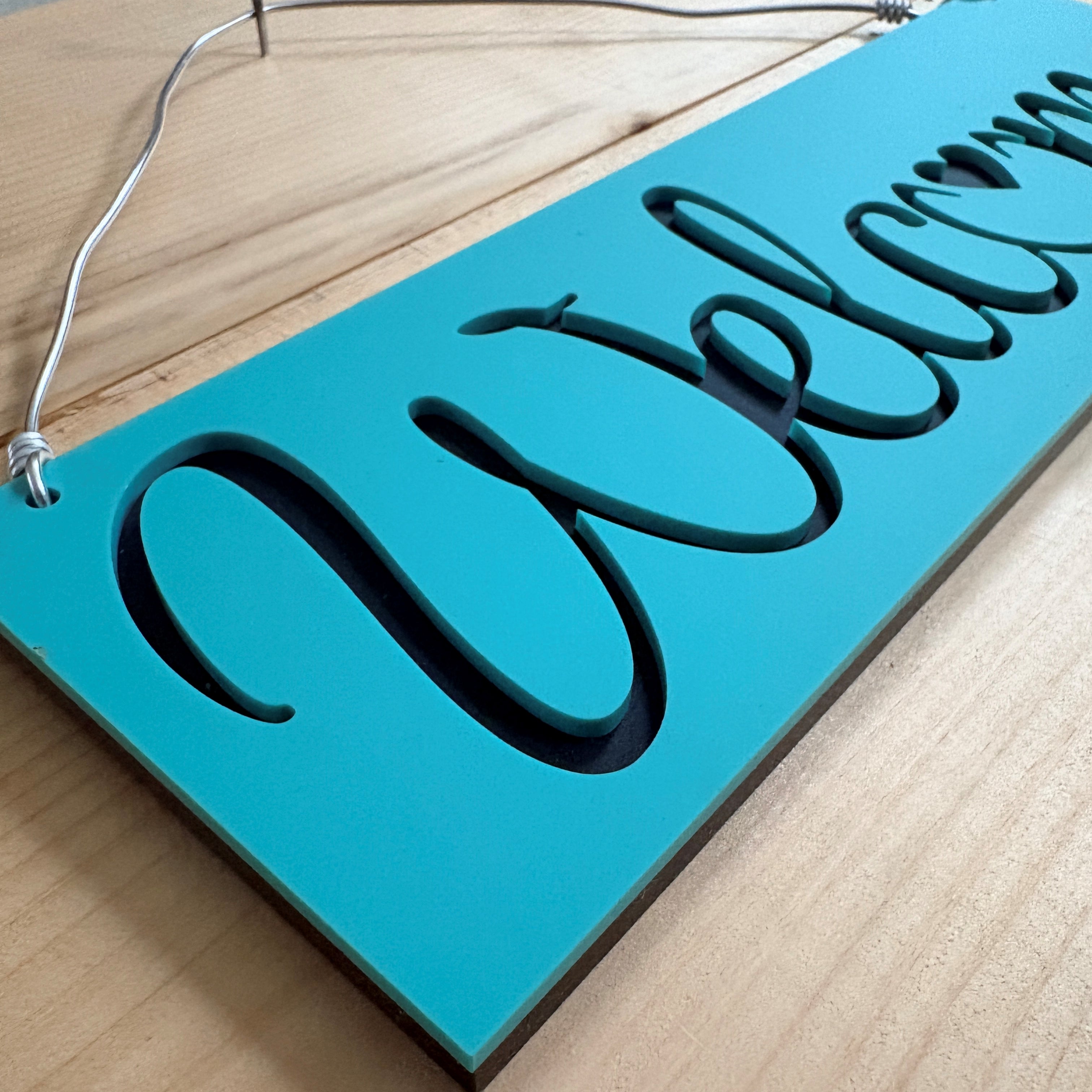 Welcome Sign