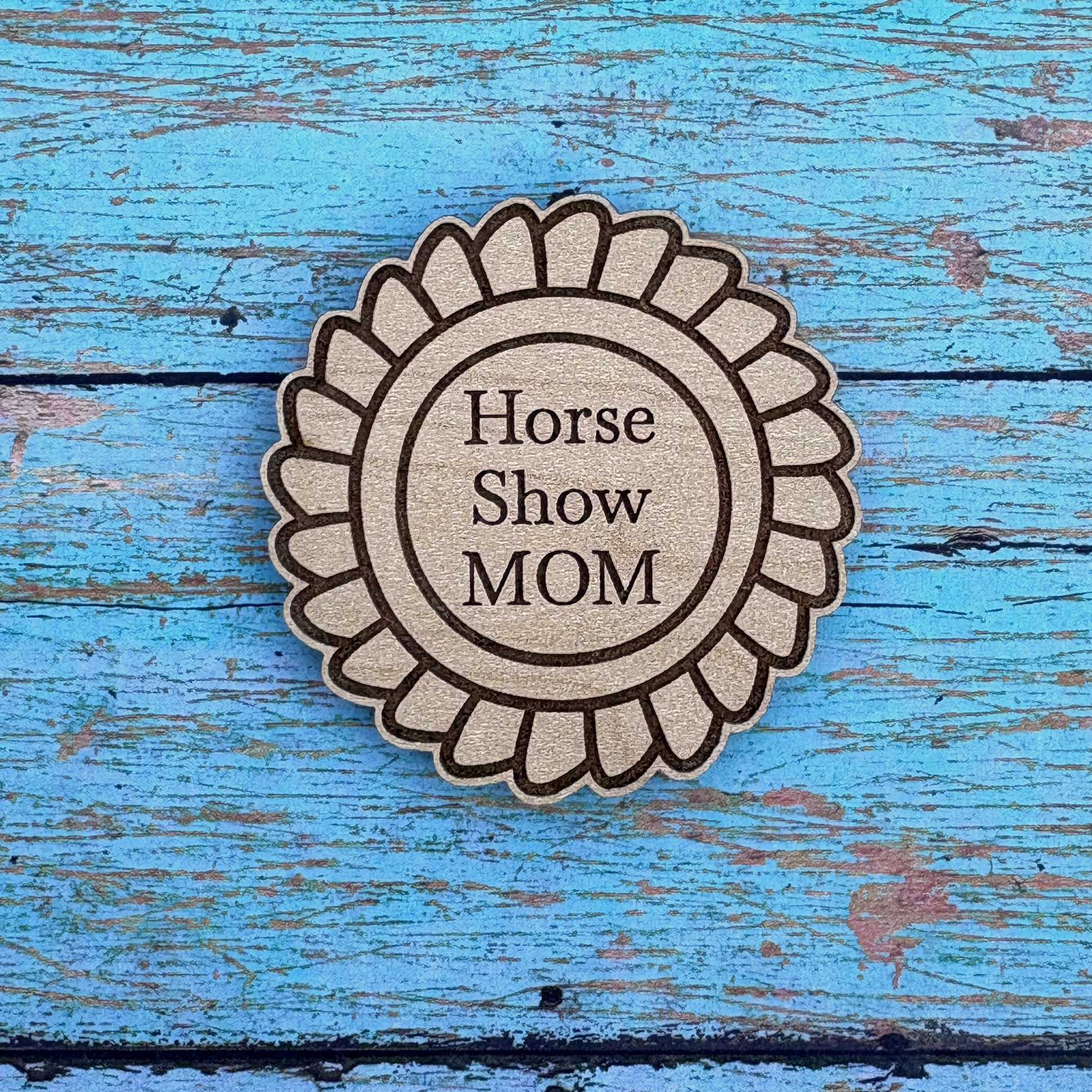 Horse Show MOM Magnet