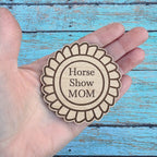Horse Show MOM Magnet