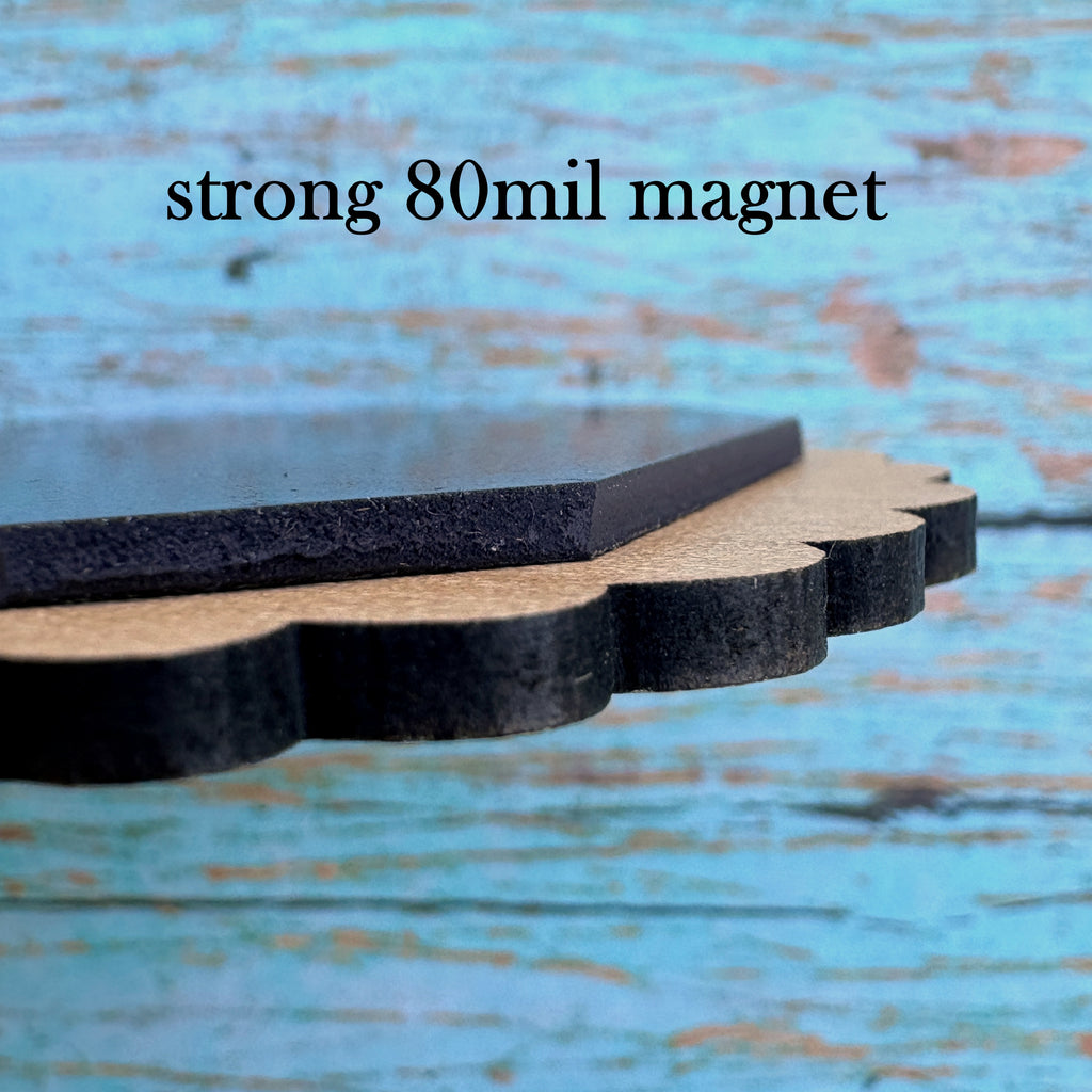 Rodeo MOM Magnet