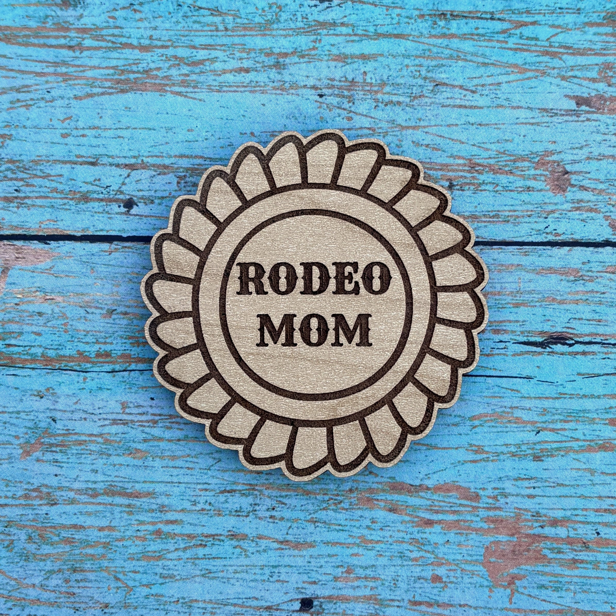 Rodeo MOM Magnet