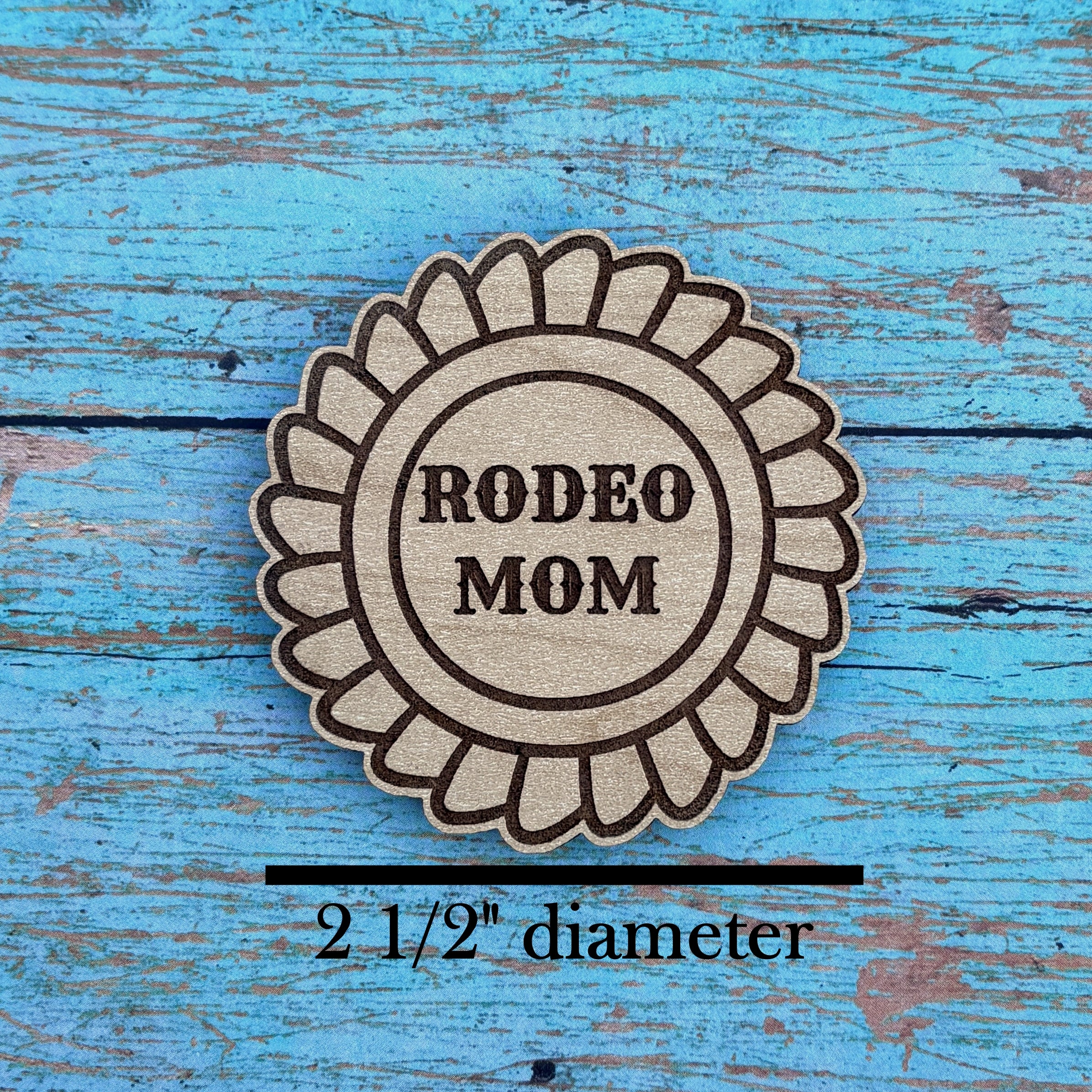 Rodeo MOM Magnet