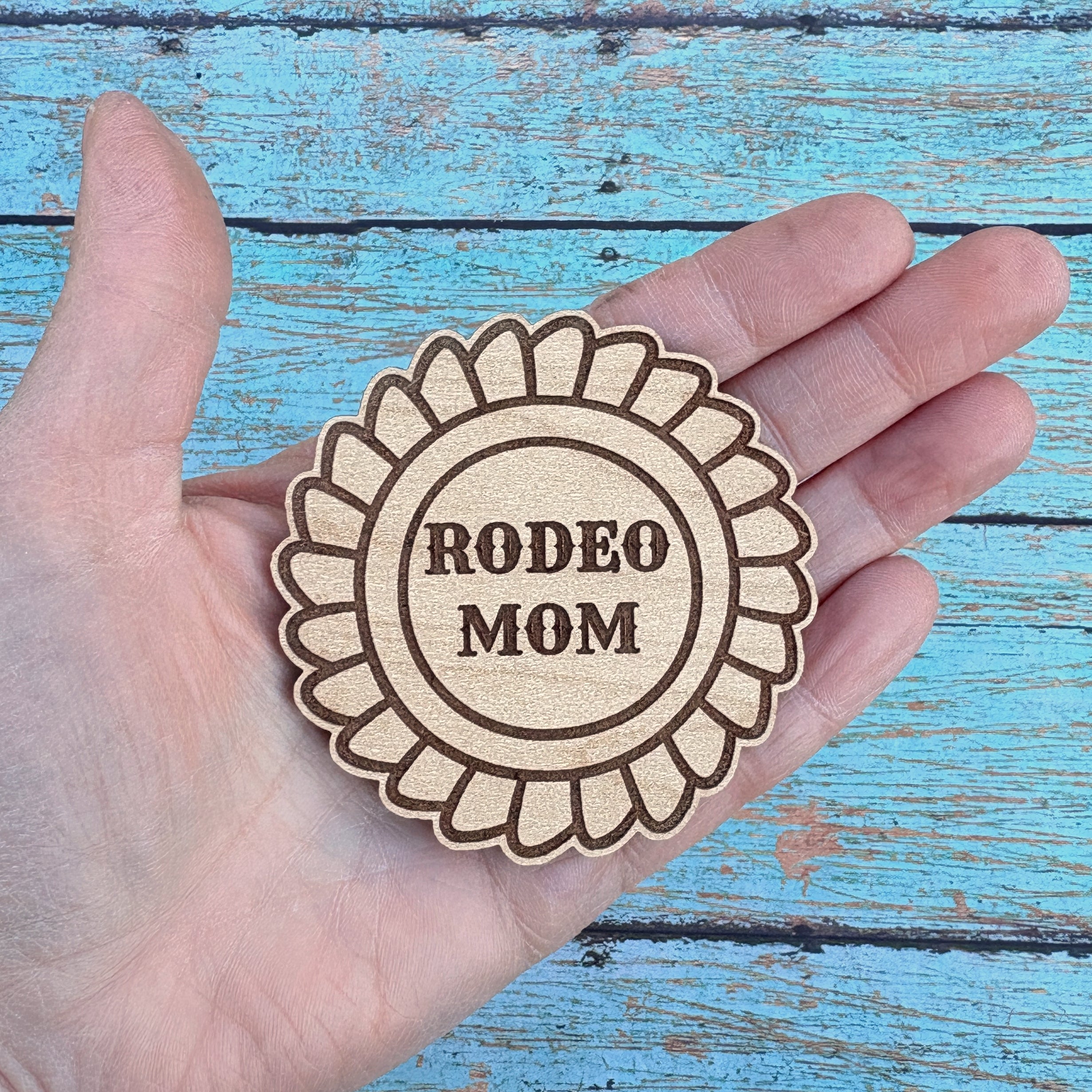 Rodeo MOM Magnet
