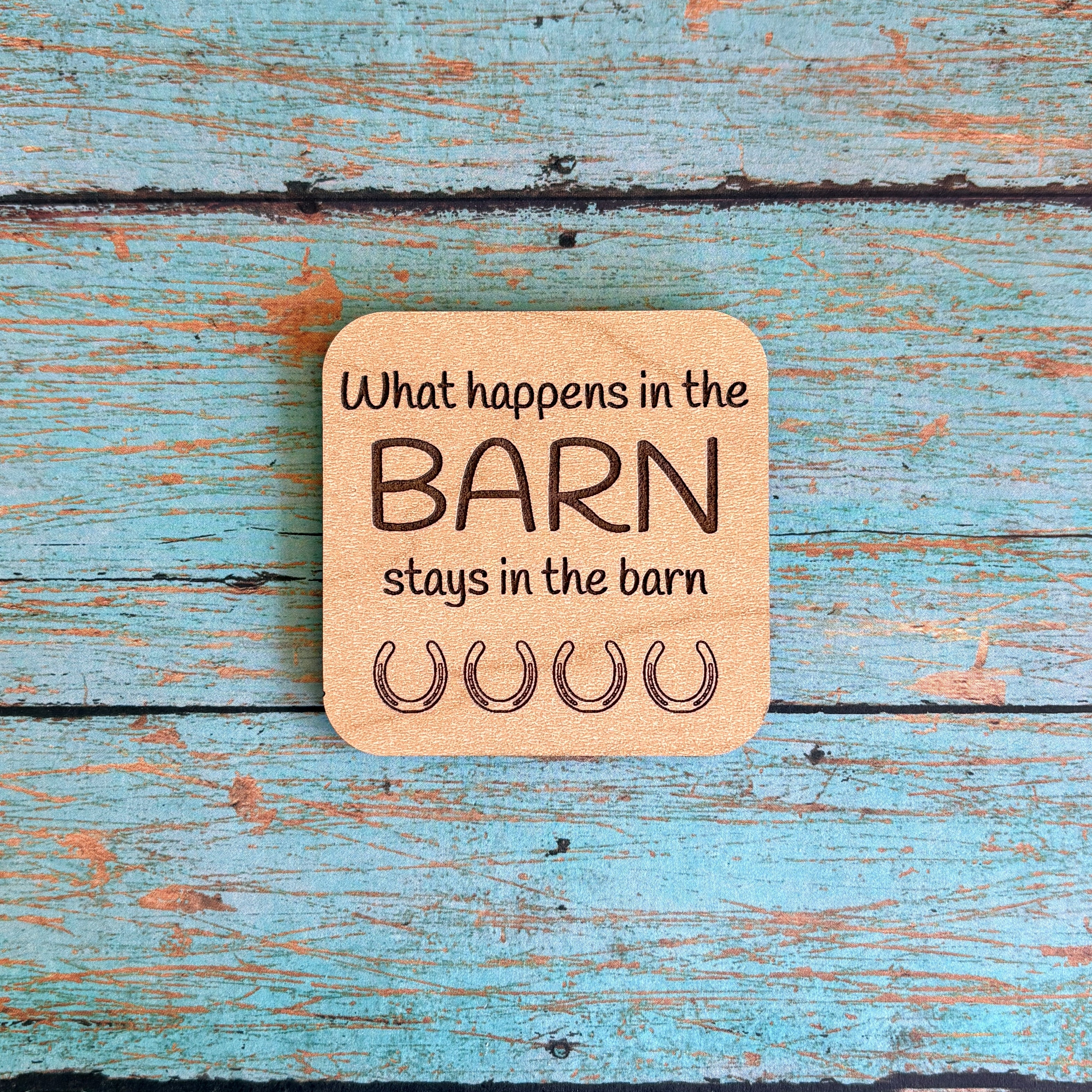 What happens at the Barn Magnet