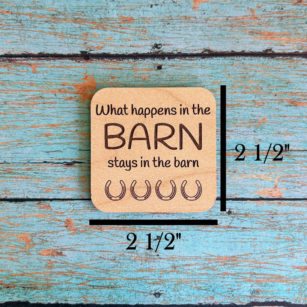 What happens at the Barn Magnet