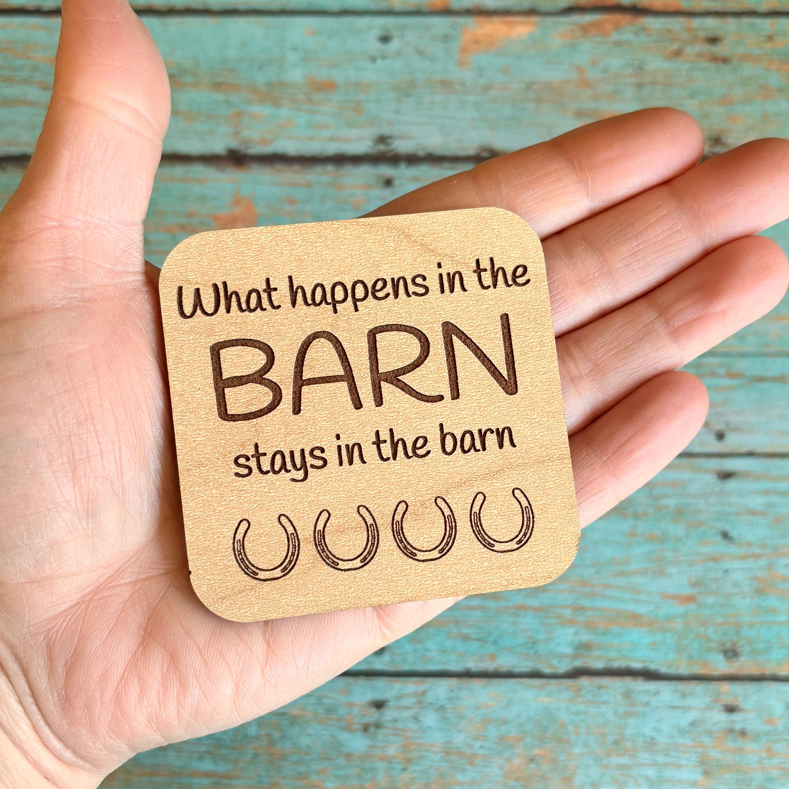 What happens at the Barn Magnet