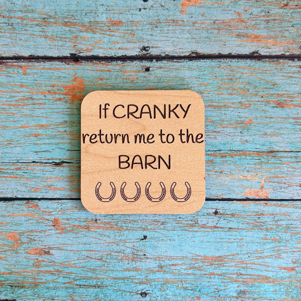 If CRANKY Magnet