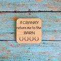 If CRANKY Magnet