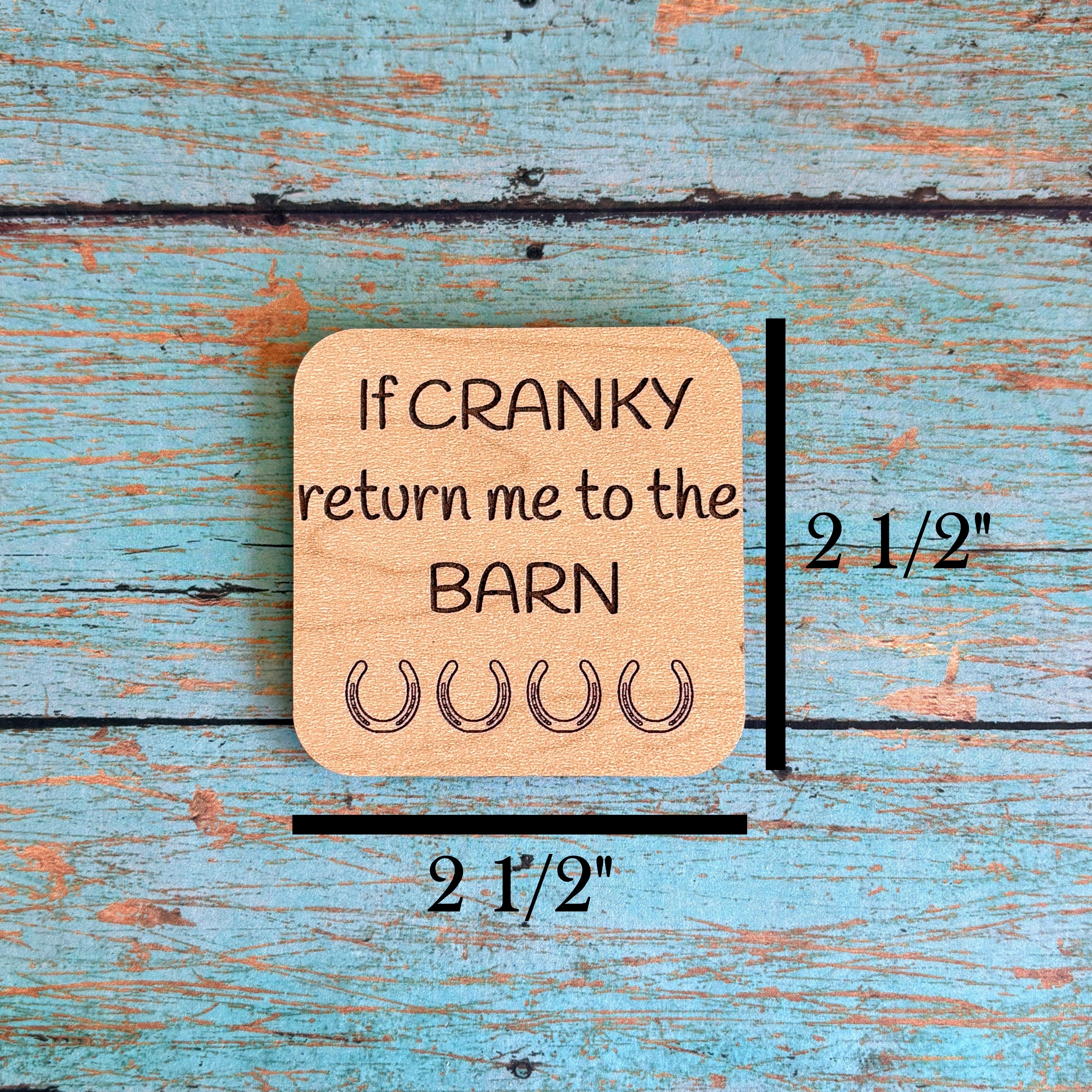 If CRANKY Magnet