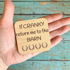 If CRANKY Magnet