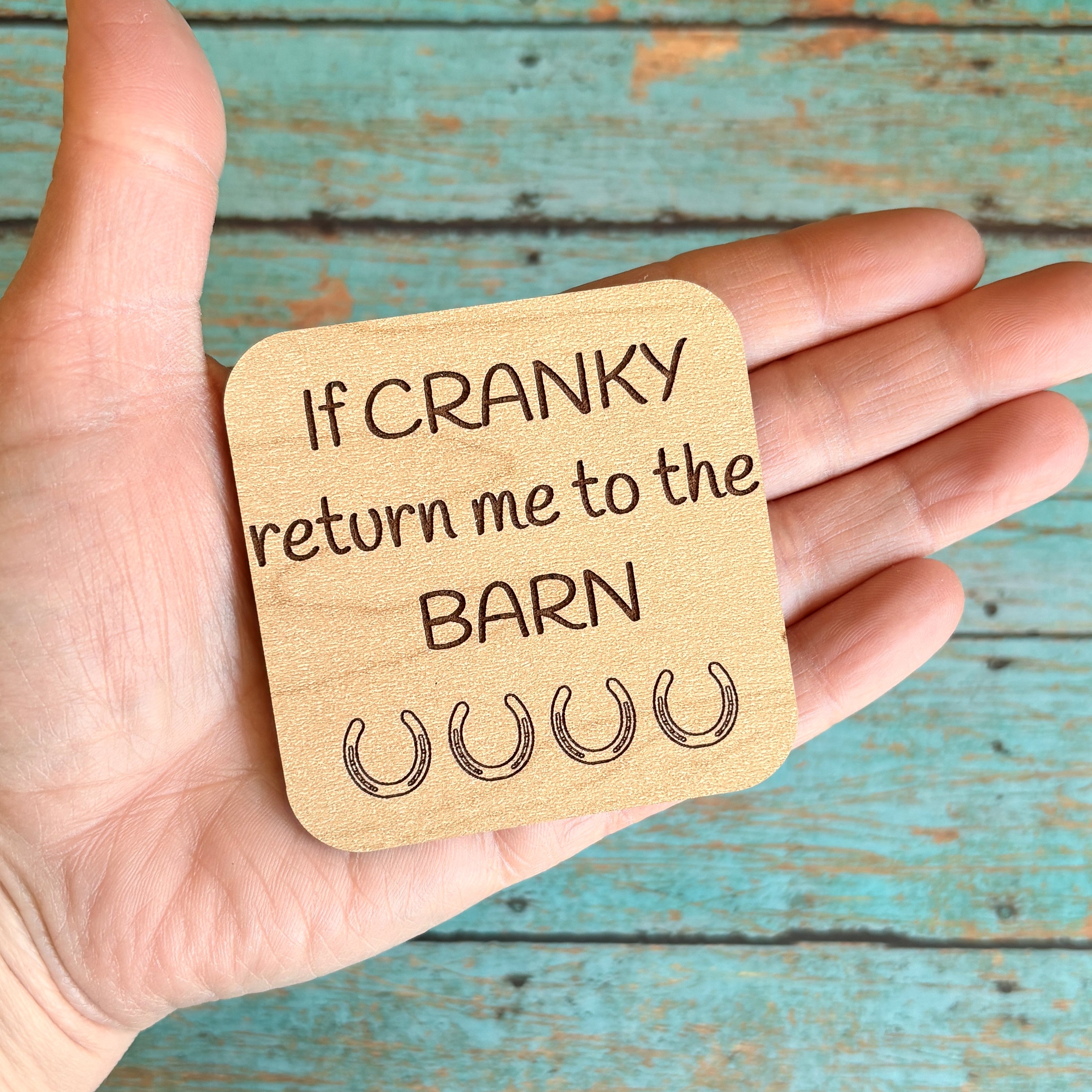 If CRANKY Magnet