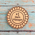 #1 Barn Manager