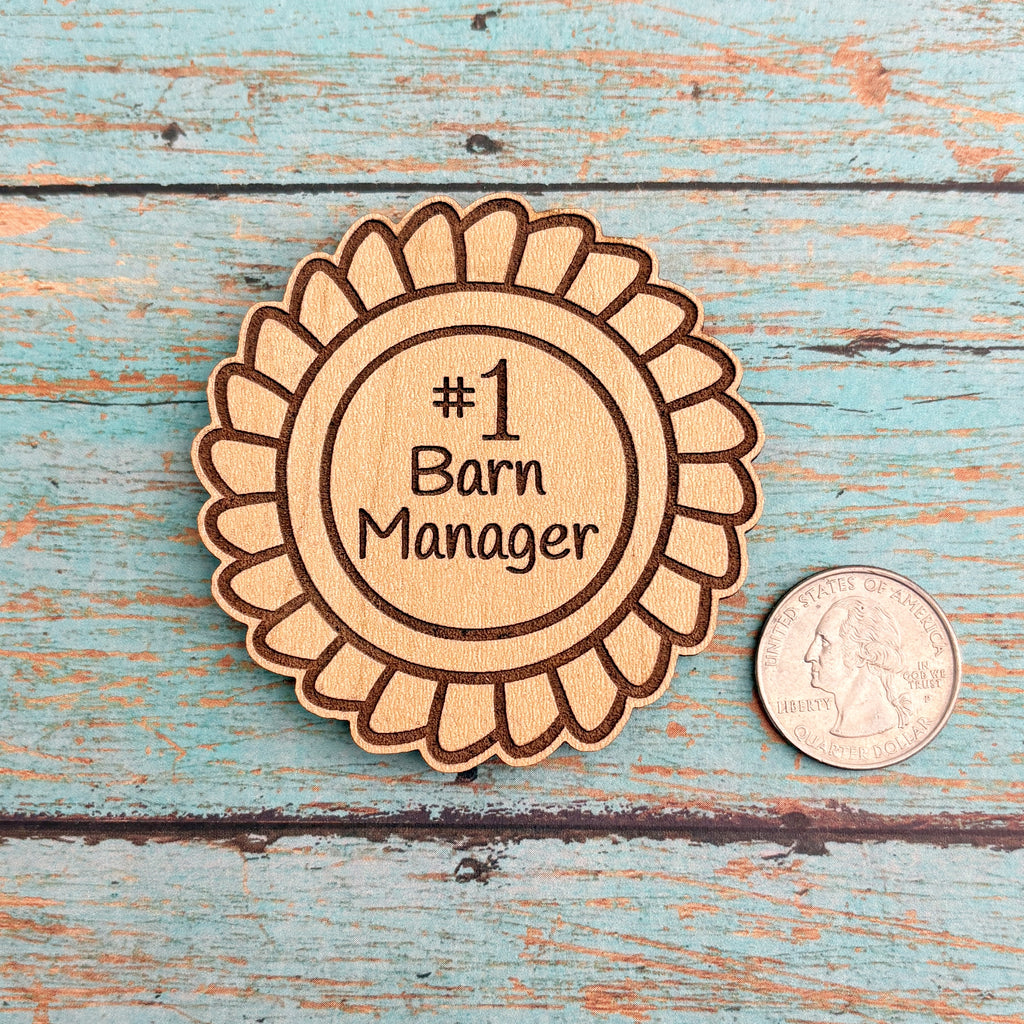 #1 Barn Manager