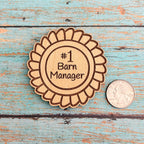 #1 Barn Manager