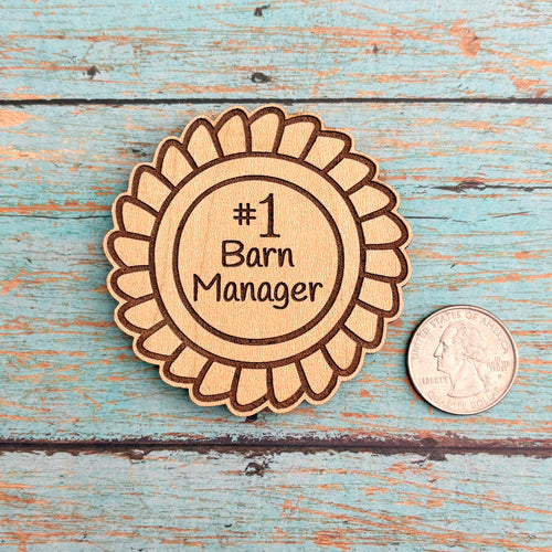#1 Barn Manager