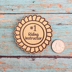 #1 Riding Instructor Magnet